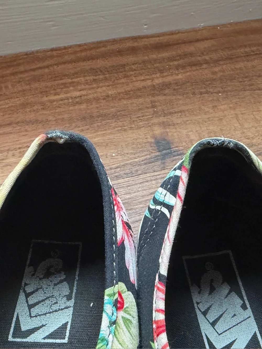 Vans Authentic Tropical Floral Hawaiian